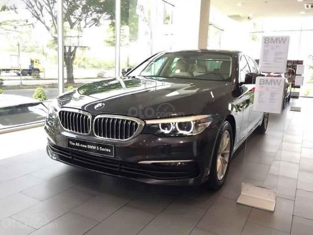 Bán xe BMW 520i đời 2020, màu đen, nhập khẩu  0