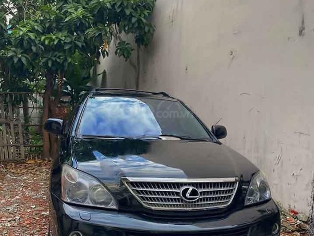 Bán ô tô Lexus RX400h năm sản xuất 2008, màu đen, xe nhập 