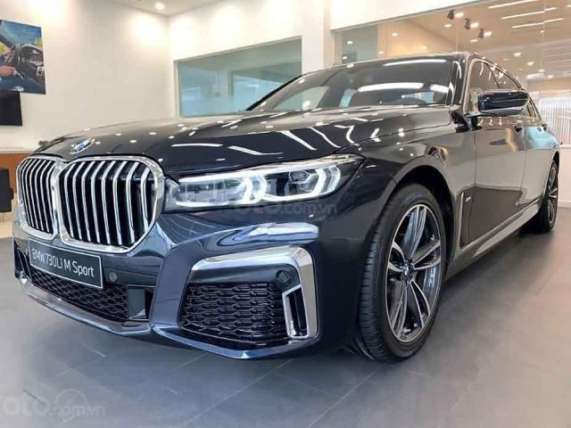 Bán BMW 730Li sản xuất năm 2020, màu đen, nhập khẩu