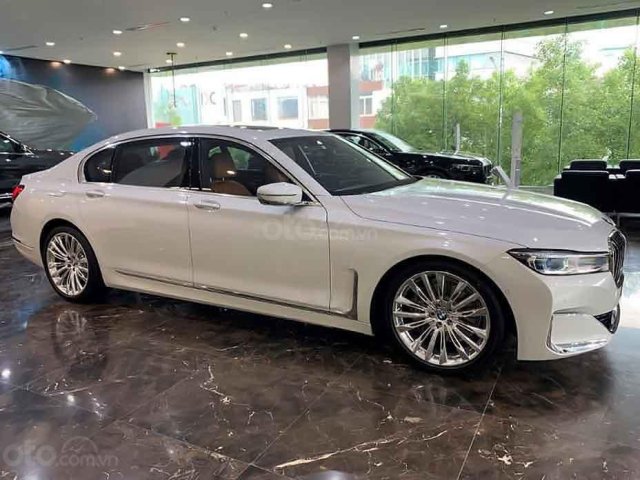 Bán ô tô BMW 740Li 2020, màu trắng, nhập khẩu0