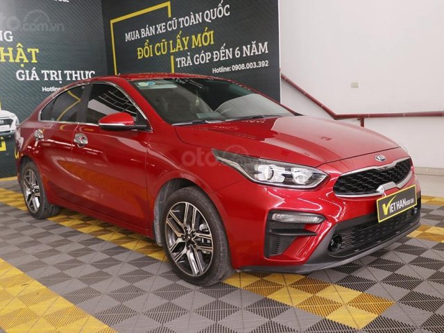 Kia Cerato 1.6MT 2019 màu đỏ0