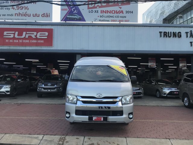 Hiace 2018 15 chỗ, giá còn thương lượng