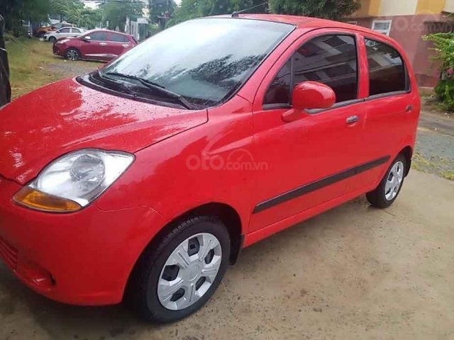 Bán Chevrolet Spark Van năm sản xuất 2015, màu đỏ  