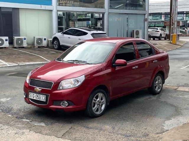 Bán Chevrolet Aveo LT 1.4MT sản xuất 2018, màu đỏ0