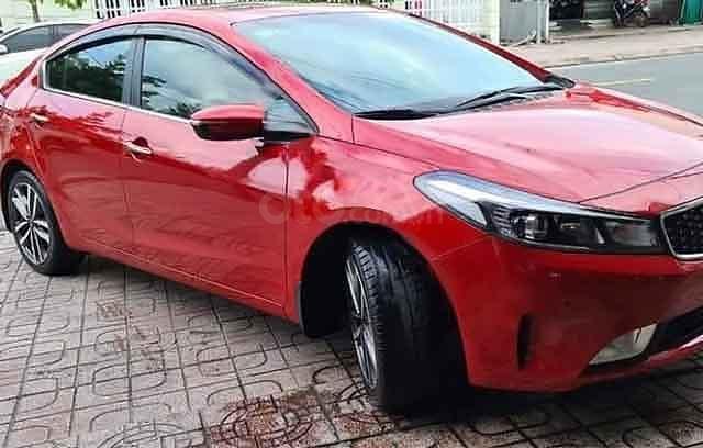 Bán Kia Cerato 2.0 AT đời 2016, màu đỏ chính chủ, giá chỉ 510 triệu