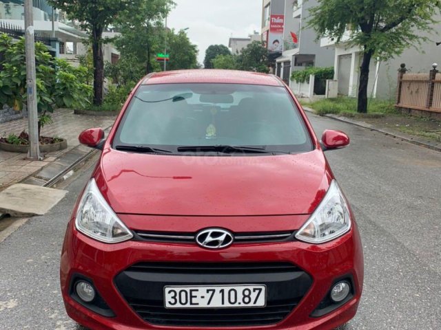 Cần bán gấp Hyundai Grand i10 đời 2016, màu đỏ còn mới giá tốt 338 triệu đồng