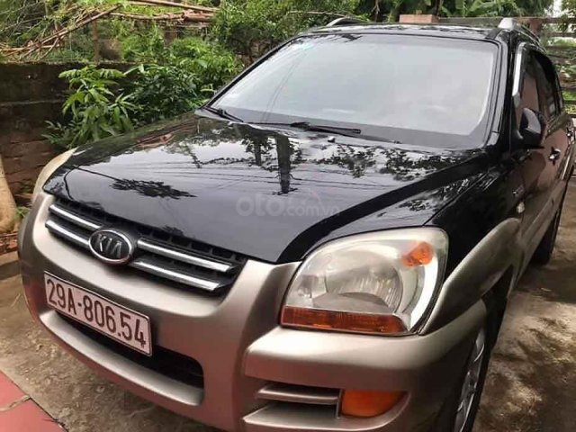 Bán xe Kia Sportage sản xuất năm 2005, màu đen, nhập khẩu, 296 triệu0