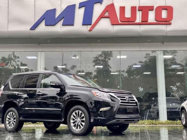 Bán Lexus GX 460 Luxury sản xuất 2019, màu đen, nhập khẩu nguyên chiếc0