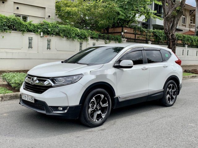 Bán Honda CR V E sản xuất 2019, màu trắng, nhập khẩu nguyên chiếc  