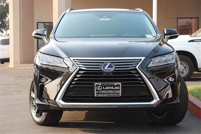 Bán Lexus RX450H năm sản xuất 2020, màu đen, xe nhập