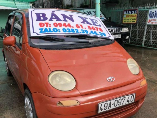 Bán Daewoo Matiz năm sản xuất 2001 còn mới0