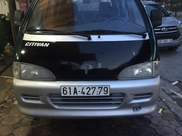 Bán xe Daihatsu Citivan sản xuất năm 2003, màu đen xe gia đình giá cạnh tranh0