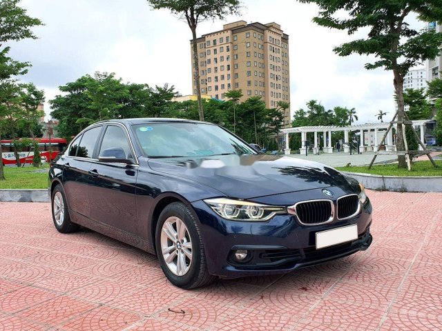 Bán BMW 3 Series sản xuất năm 2016, màu xanh lam, xe nhập còn mới0