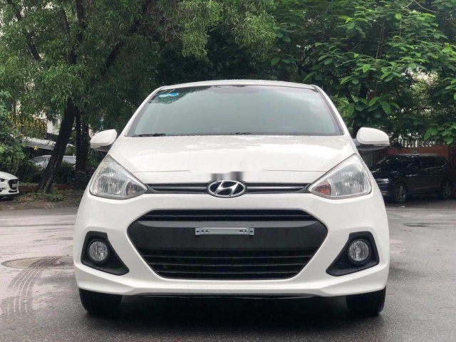 Bán Hyundai Grand i10 năm sản xuất 2016, màu trắng, xe nhập 