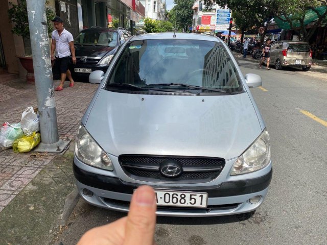 Cần bán Hyundai Getz năm 2009, màu bạc, xe nhập còn mới0