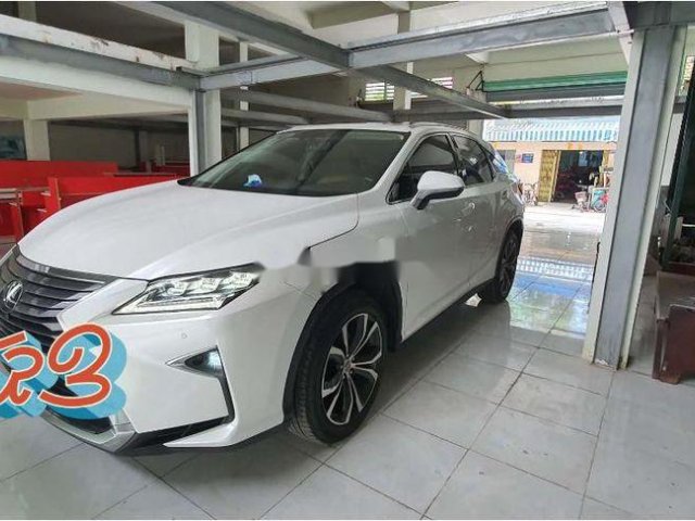 Cần bán Lexus RX 350 đời 2015, màu trắng, nhập khẩu nguyên chiếc còn mới0