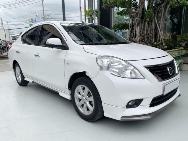 Cần bán lại xe Nissan Sunny 1.5 năm 2017, màu trắng còn mới 0