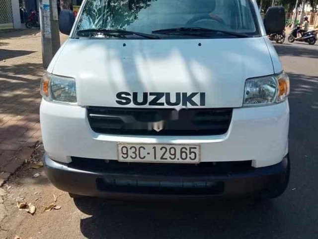 Bán ô tô Suzuki Super Carry Pro đời 2015, màu trắng0