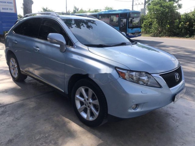 Bán Lexus RX 350 sản xuất 2010, màu xanh lam, nhập khẩu  