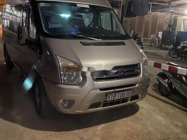 Cần bán Ford Transit đời 2013, màu bạc còn mới giá cạnh tranh