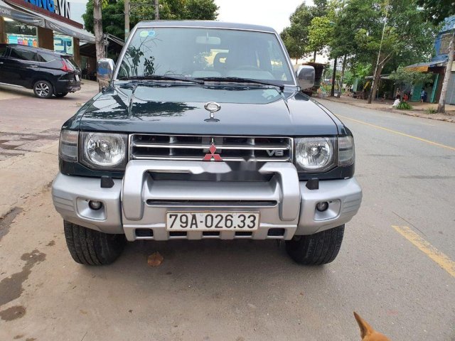 Công ty cần bán Mitsubishi Pajero năm sản xuất 2007, nhập khẩu