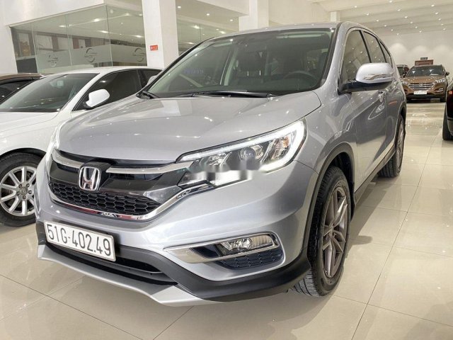 Bán Honda CR V 2.4L đời 2017, màu bạc còn mới0