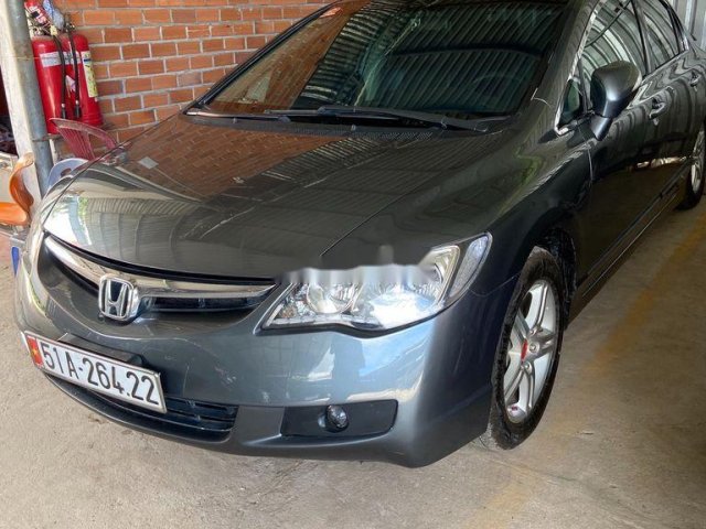 Cần bán lại xe Honda Civic năm sản xuất 2011, màu xám còn mới0