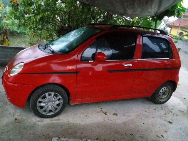 Cần bán lại xe Daewoo Matiz đời 2002, màu đỏ, nhập khẩu  0