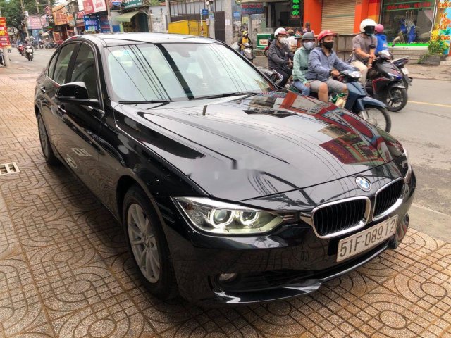 Bán ô tô BMW 3 Series 320I năm sản xuất 2014, màu đen, nhập khẩu  