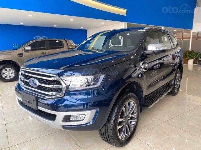 Bán xe Ford Everest 2020, đủ màu, sẵn xe giao ngay