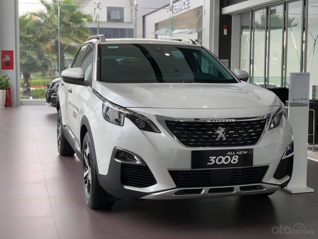 Peugeot 3008 AT 2020 - trả trước 258 triệu nhận xe ngay