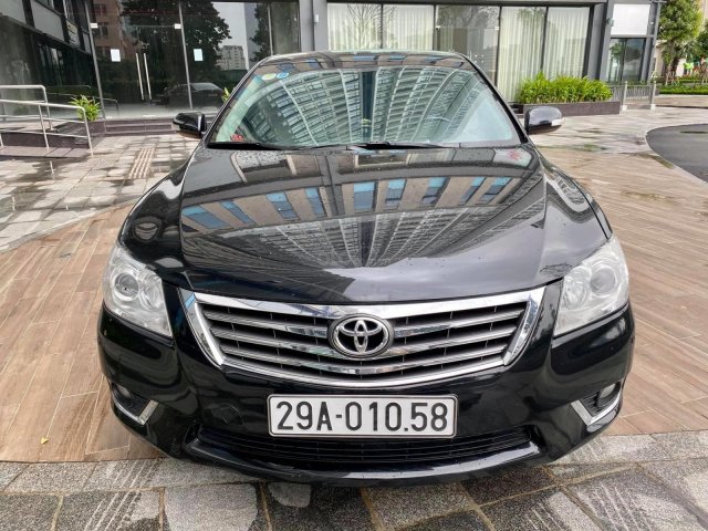 Bán ô tô Toyota Camry 2.4G đời 2010, màu đen, giá 525 triệu đồng0