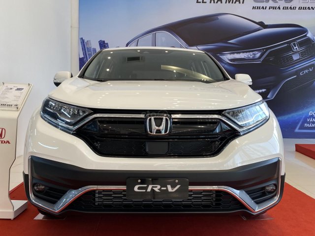 Bán Honda CR V new 2020 giảm 50% thuế trước bạ, đủ màu giao ngay khuyến mại lớn