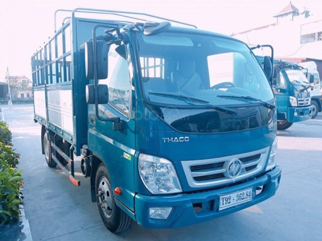 Xe tải Thaco OLLIN 700, OLLIN 470 3,5 tấn, 2,15 Tấn - thùng 4m3 - trả góp 70%, xe tải Bình Định0