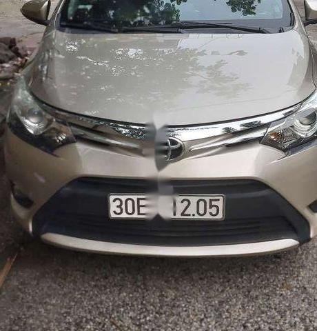 Cần bán gấp Toyota Vios sản xuất năm 2016, màu xám, xe nhập  0