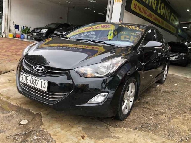 Cần bán gấp Hyundai Elantra GLS 1.8AT năm sản xuất 2014, màu đen, nhập khẩu Hàn Quốc