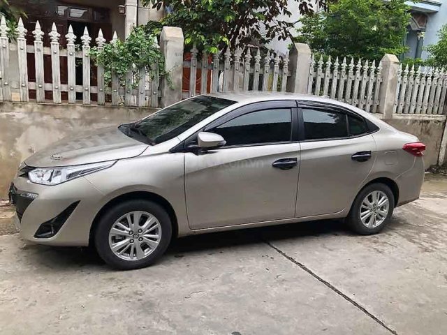 Cần bán gấp Toyota Vios sản xuất năm 2020, màu bạc, 480tr