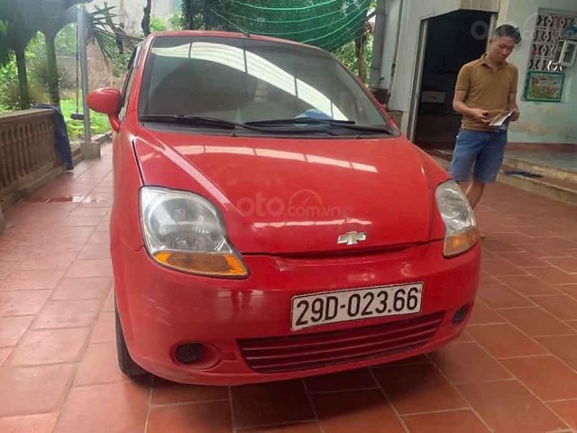 Bán Chevrolet Spark Lite Van 0.8 MT năm 2013, màu đỏ  0