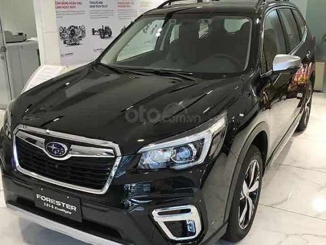 Bán xe Subaru Forester sản xuất 2020, màu đen, xe nhập