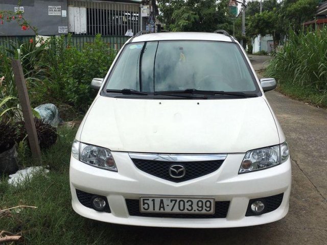 Bán ô tô Mazda Premacy sản xuất năm 2003, màu trắng xe gia đình, giá tốt