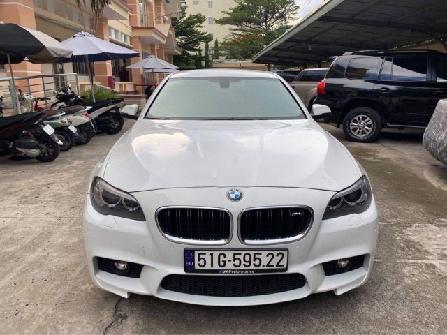 Cần bán lại xe BMW 5 Series năm sản xuất 2016, màu trắng, nhập khẩu còn mới