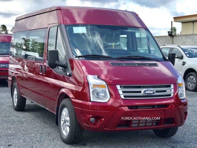 Cần bán lại xe Ford Transit năm sản xuất 2018, nhập khẩu nguyên chiếc còn mới, giá chỉ 510 triệu