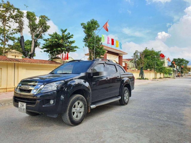 Cần bán lại xe Isuzu Dmax năm sản xuất 2015, màu đen, nhập khẩu  