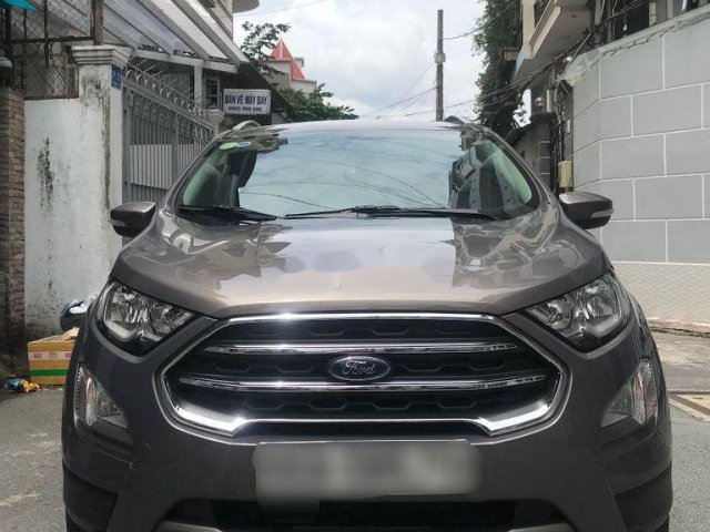 Bán Ford EcoSport Titanium 1.5AT năm sản xuất 2019, màu xám  