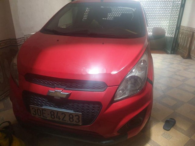 Bán Chevrolet Spark năm 2016, màu đỏ, xe nhập còn mới 0