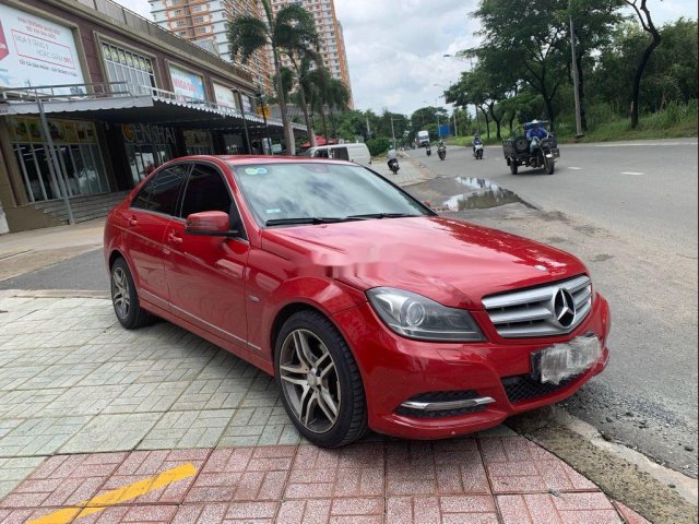 Bán Mercedes-Benz C200 năm sản xuất 2012 xe còn mới, hoạt động tốt0