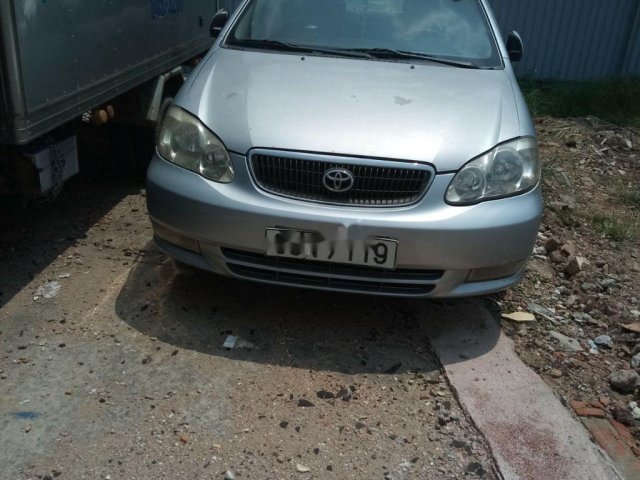 Bán Toyota Corolla Altis sản xuất 2001, màu bạc, xe nhập  0