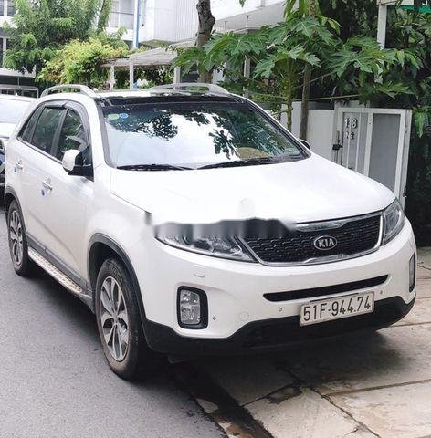 Bán Kia Sorento năm sản xuất 2016, màu trắng còn mới0