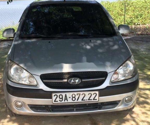 Bán Hyundai Getz đời 2009, màu xám, xe nhập còn mới