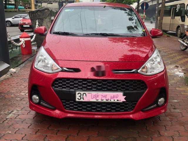 Cần bán gấp Hyundai Grand i10 đời 2017, màu đỏ  0